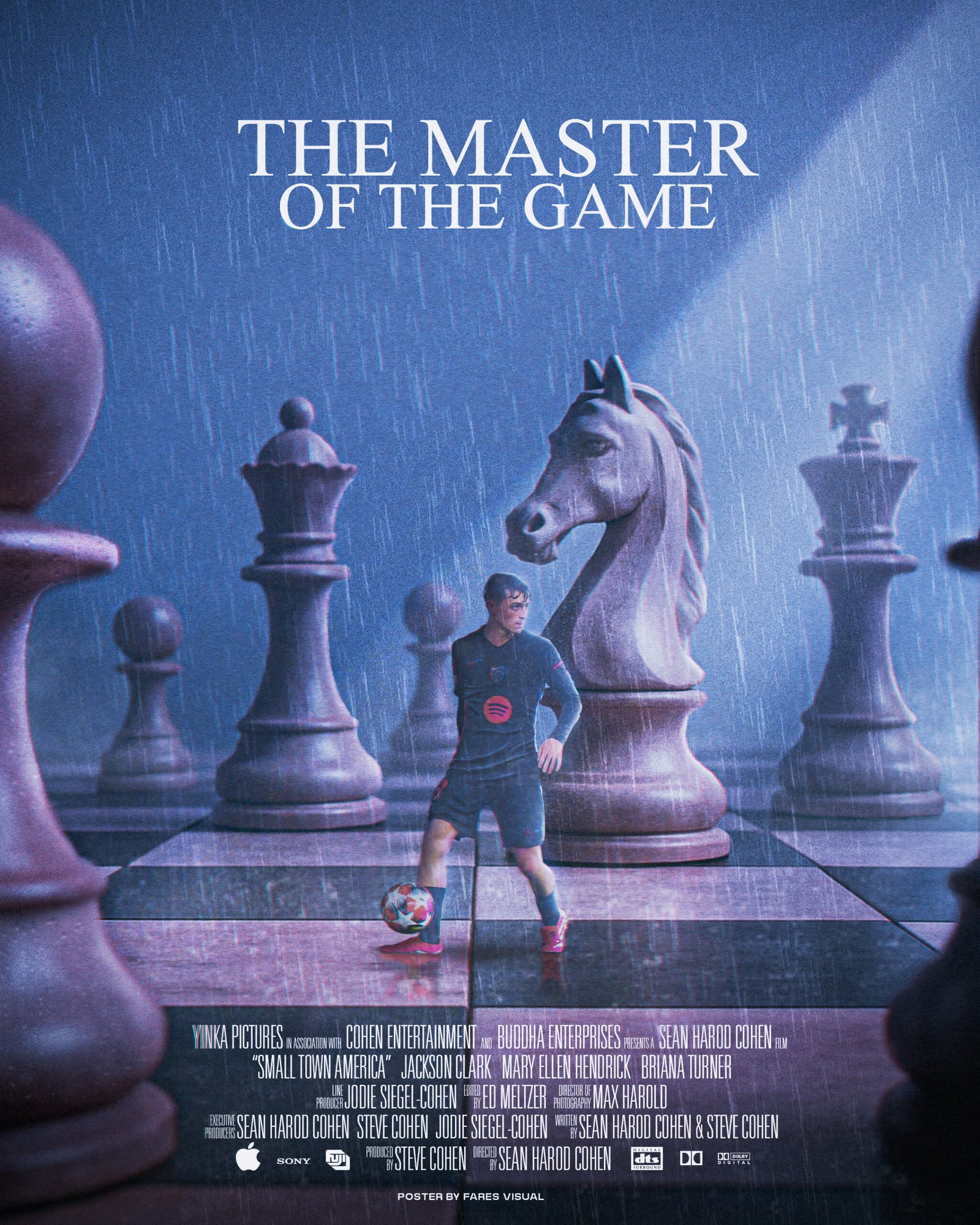 Pedri affiche film après